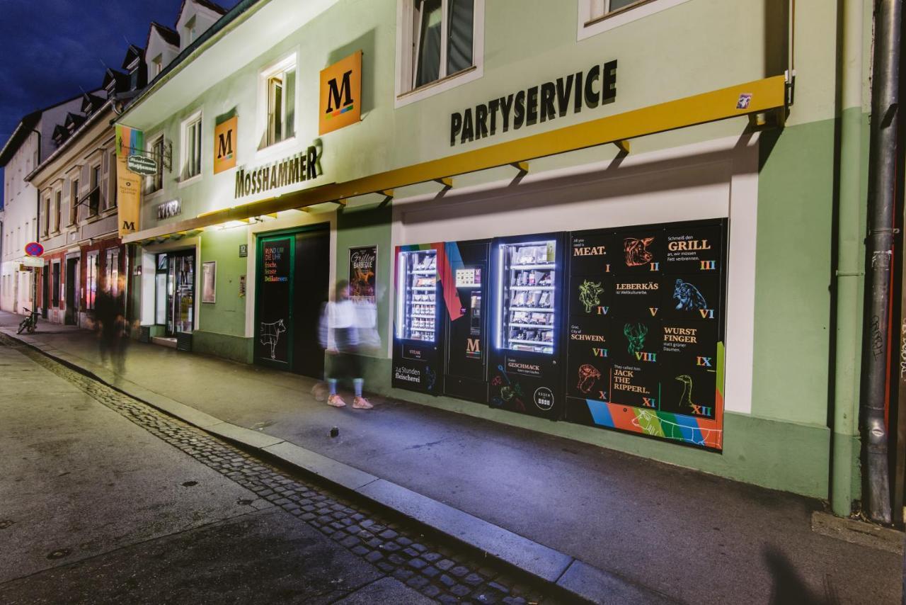 Gaestehaus Mosshammer Graz Zewnętrze zdjęcie